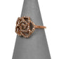 Pre-Owned 9ct Rose Gold & Diamond Rose Ring