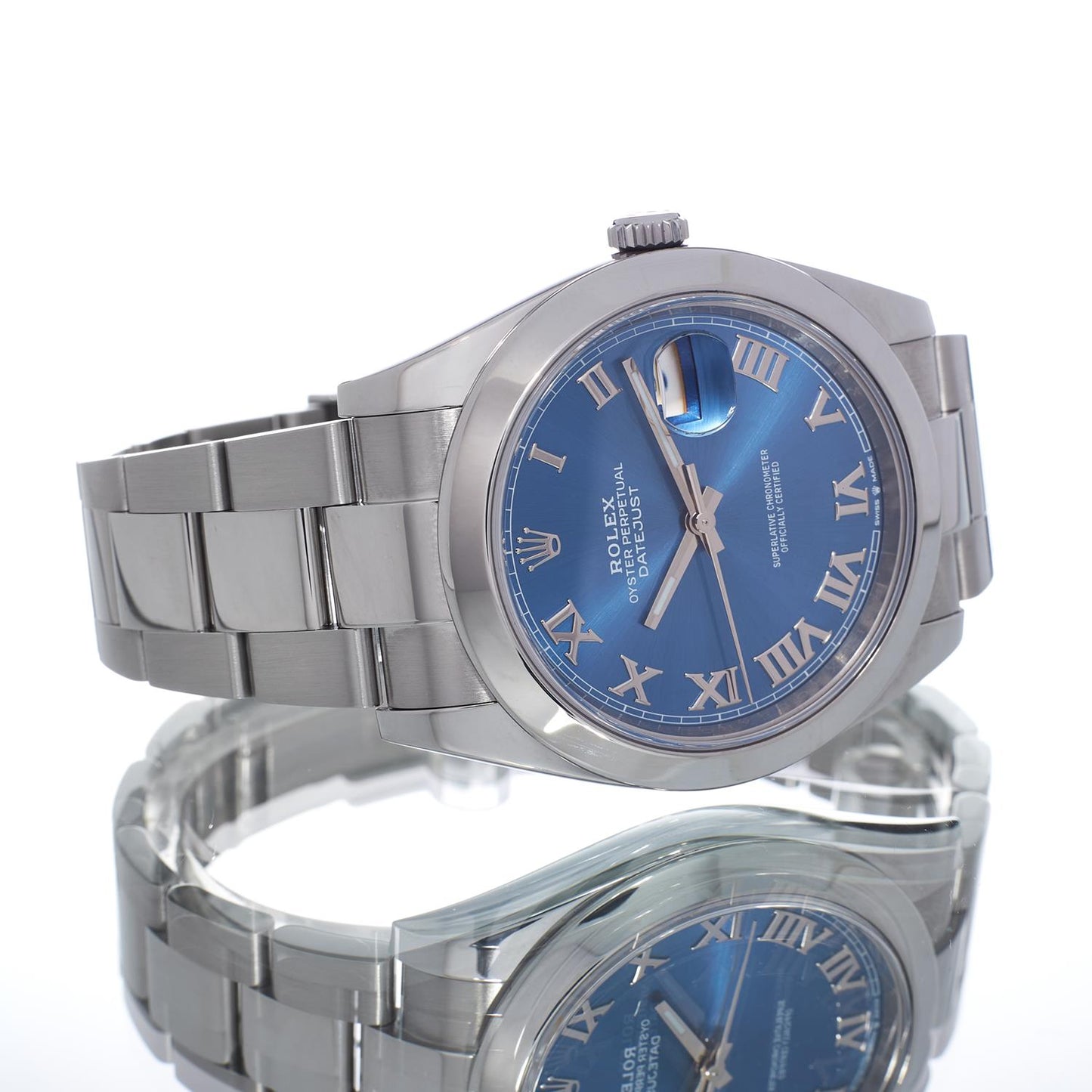 Pre-Owned Rolex Datejust 41 126300