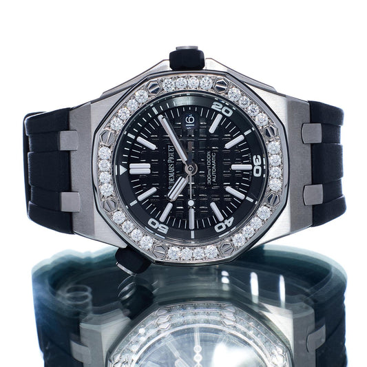 Pre-Owned Audemars Piguet Royal Oak Offshore Diver 15703ST