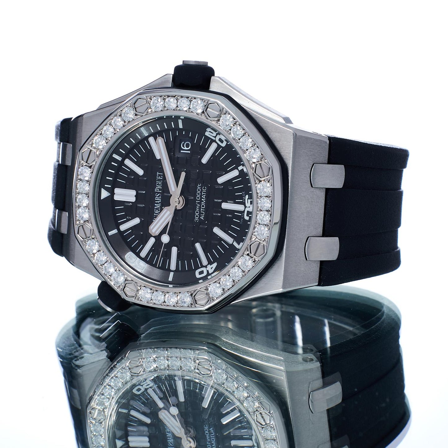 Pre-Owned Audemars Piguet Royal Oak Offshore Diver 15703ST
