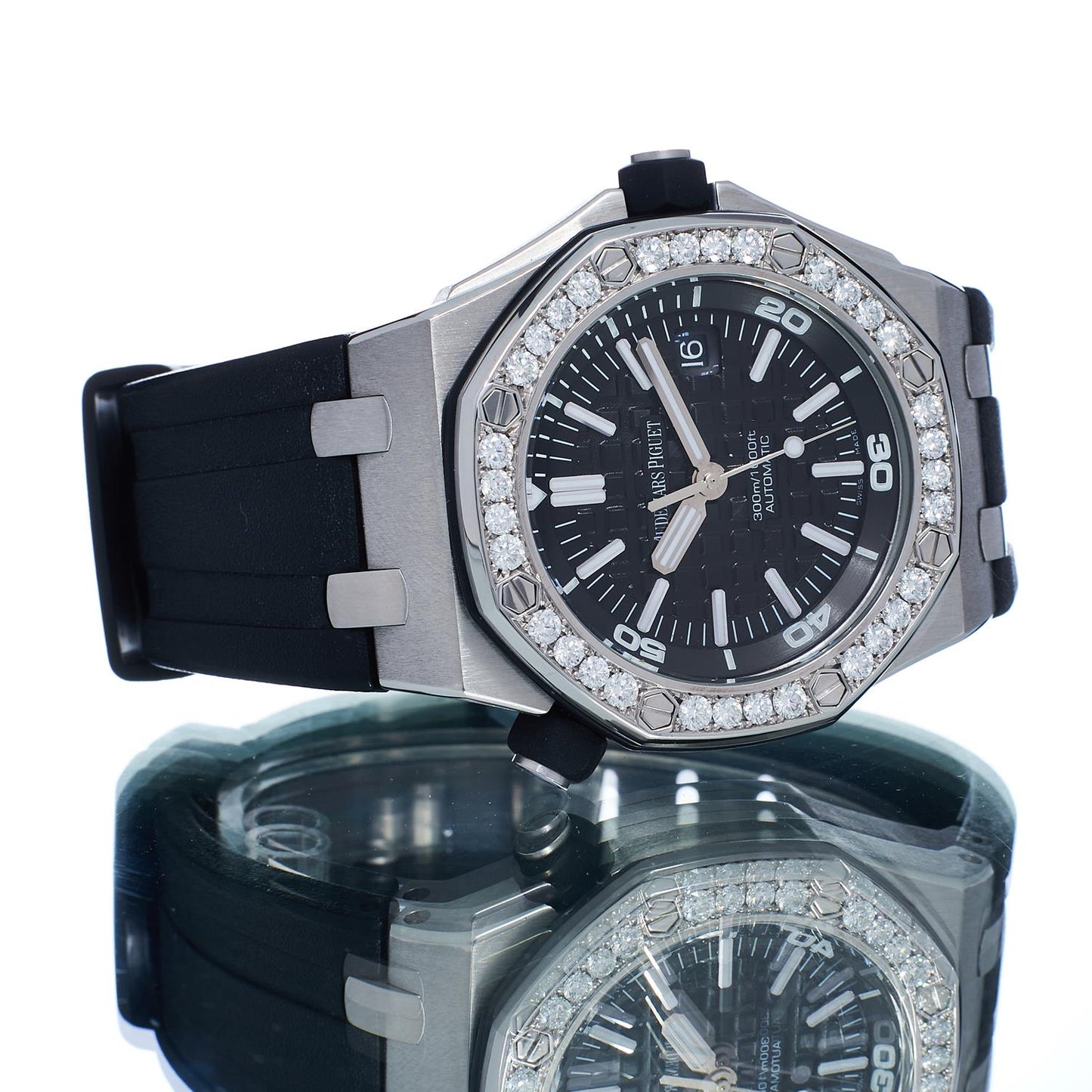Pre-Owned Audemars Piguet Royal Oak Offshore Diver 15703ST