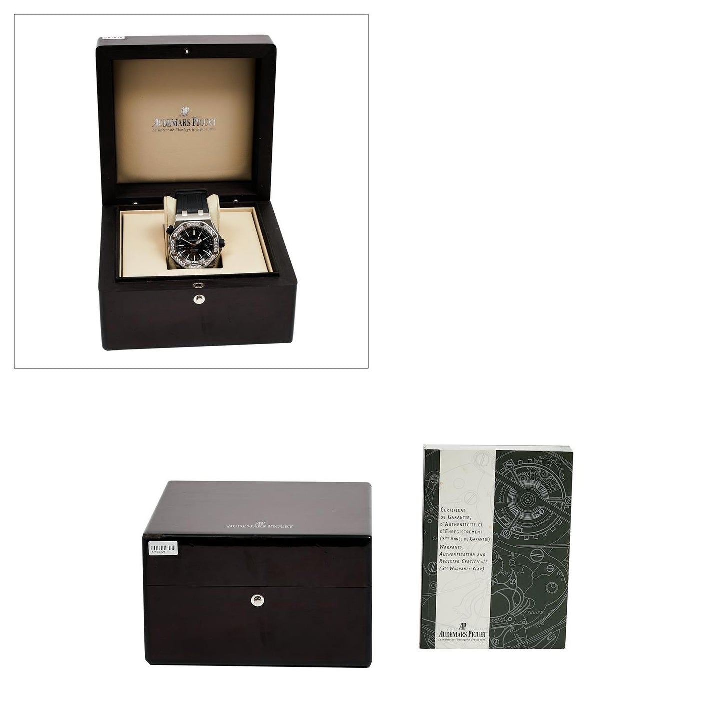 Pre-Owned Audemars Piguet Royal Oak Offshore Diver 15703ST