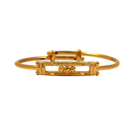 Pre-Owned 22ct Gold Extendable Baby Bangle Bracelet