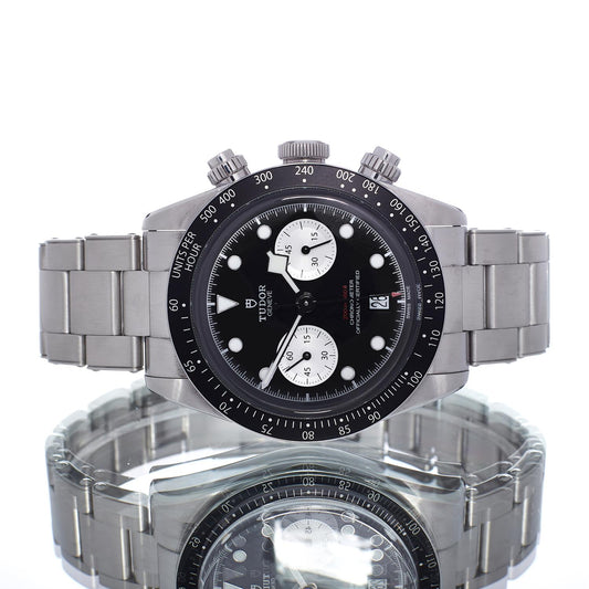 Pre-Owned Tudor Black Bay Chrono 79360N