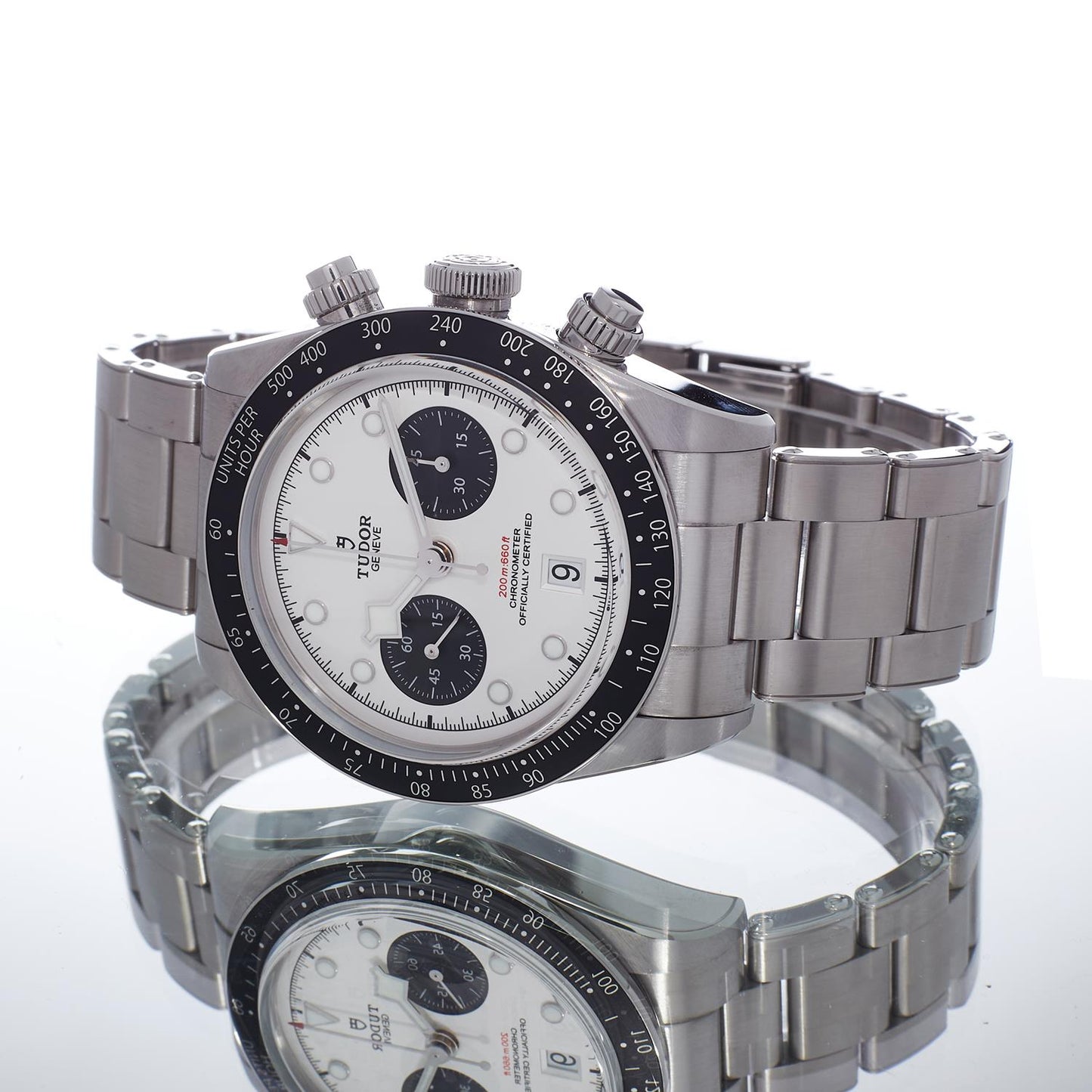 Pre-Owned Tudor Black Bay Chrono 79360N