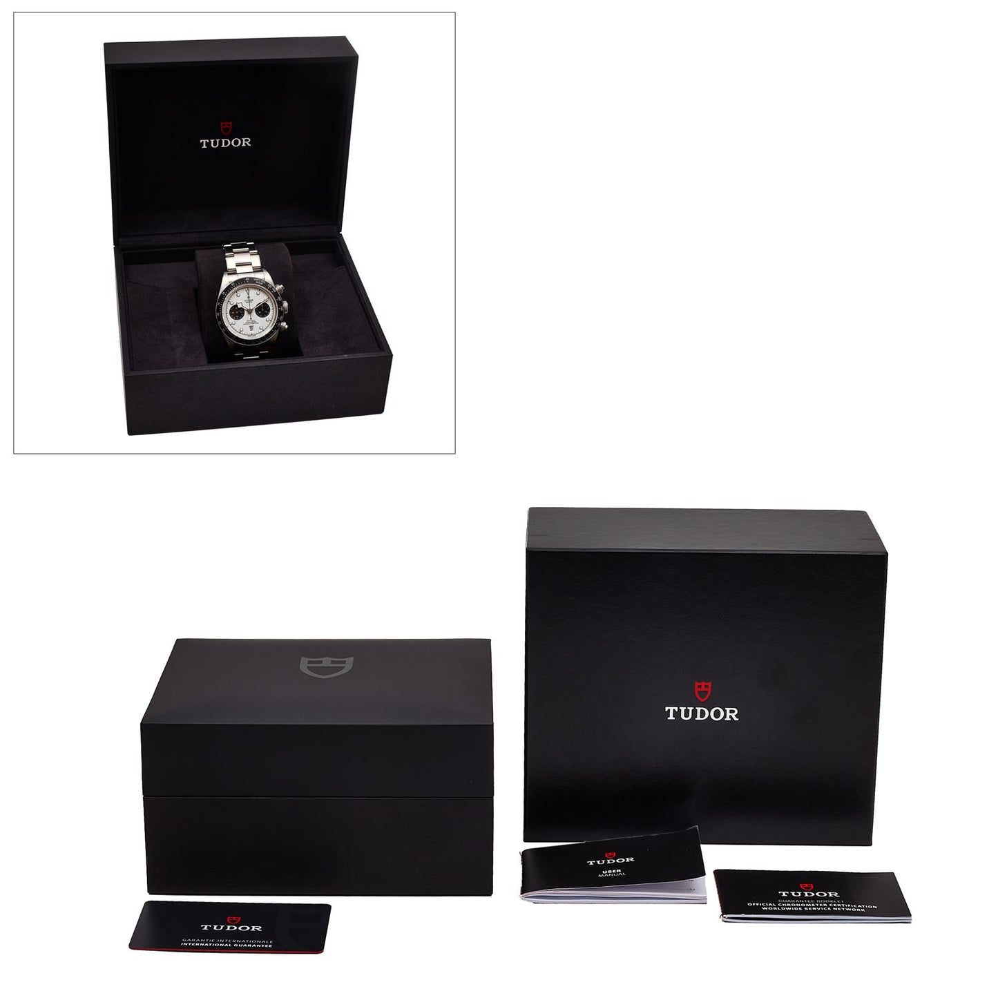 Pre-Owned Tudor Black Bay Chrono 79360N