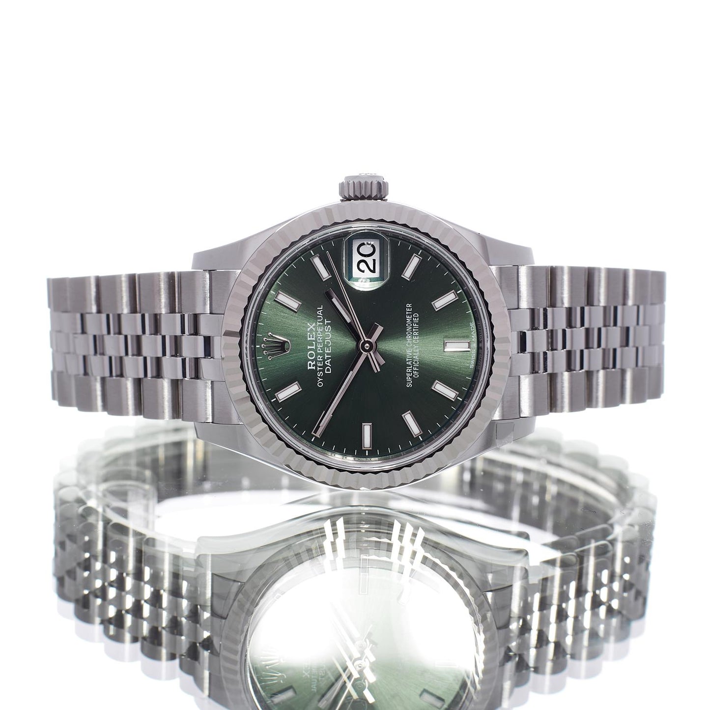 Pre-Owned Rolex Datejust 31 278274