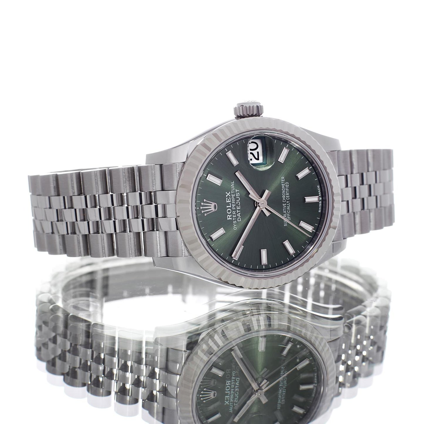 Pre-Owned Rolex Datejust 31 278274