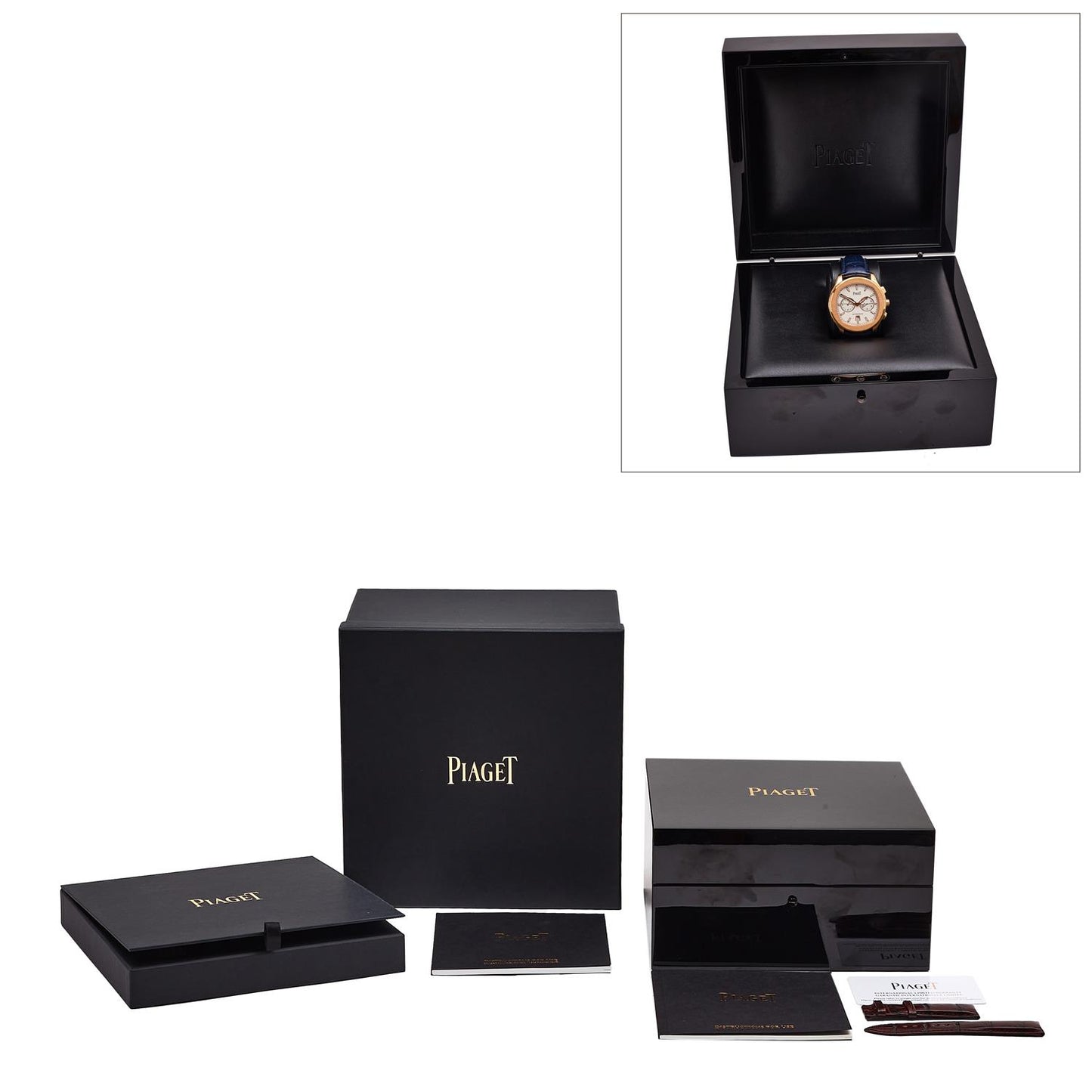 Pre-Owned Piaget Polo S Chronograph G0A43011