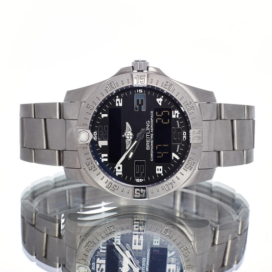 Pre-Owned Breitling Aerospace EVO E79363