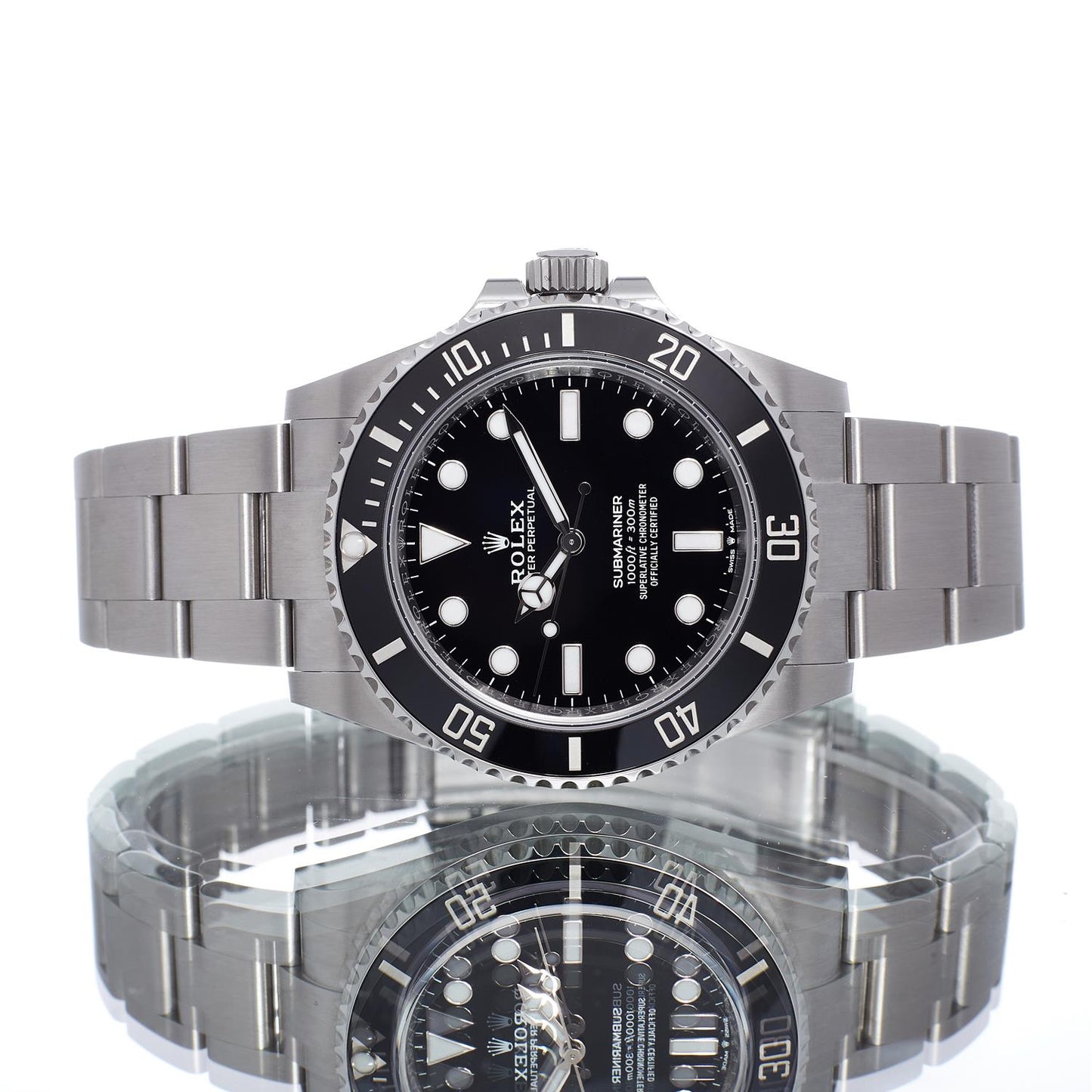 Pre-Owned Rolex Submariner 41 124060