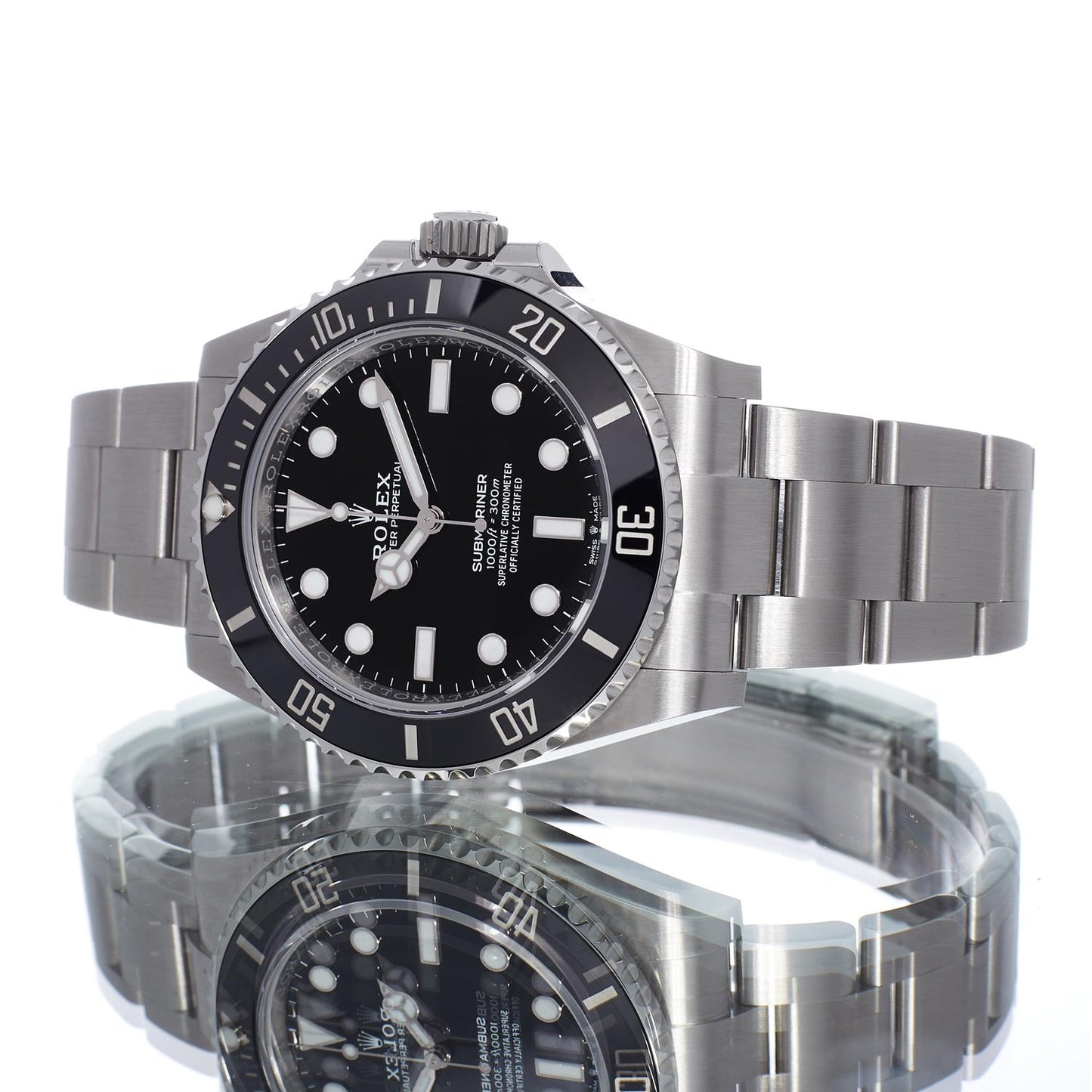 Pre-Owned Rolex Submariner 41 124060