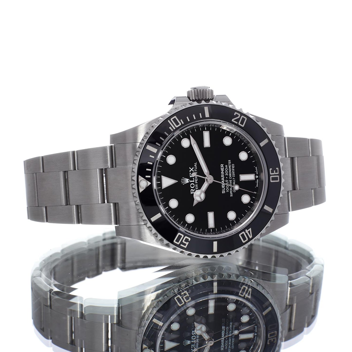 Pre-Owned Rolex Submariner 41 124060