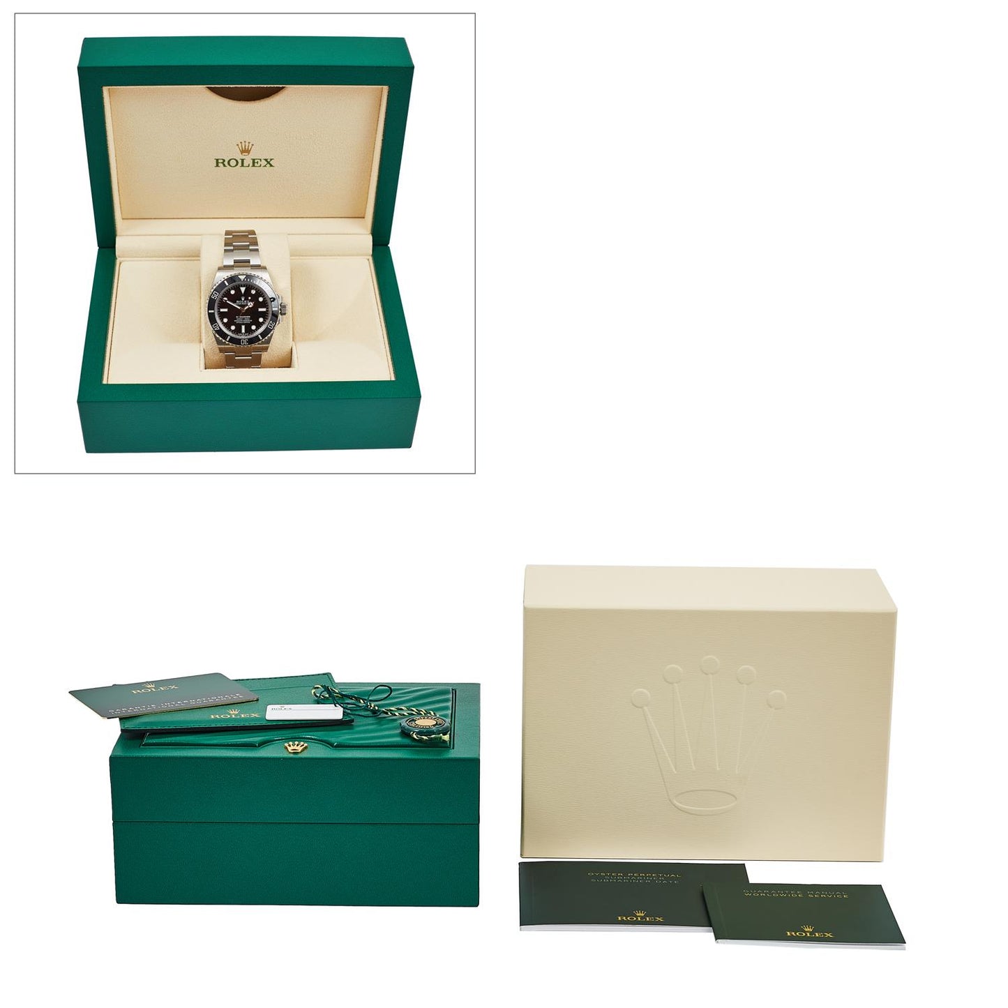 Pre-Owned Rolex Submariner 41 124060