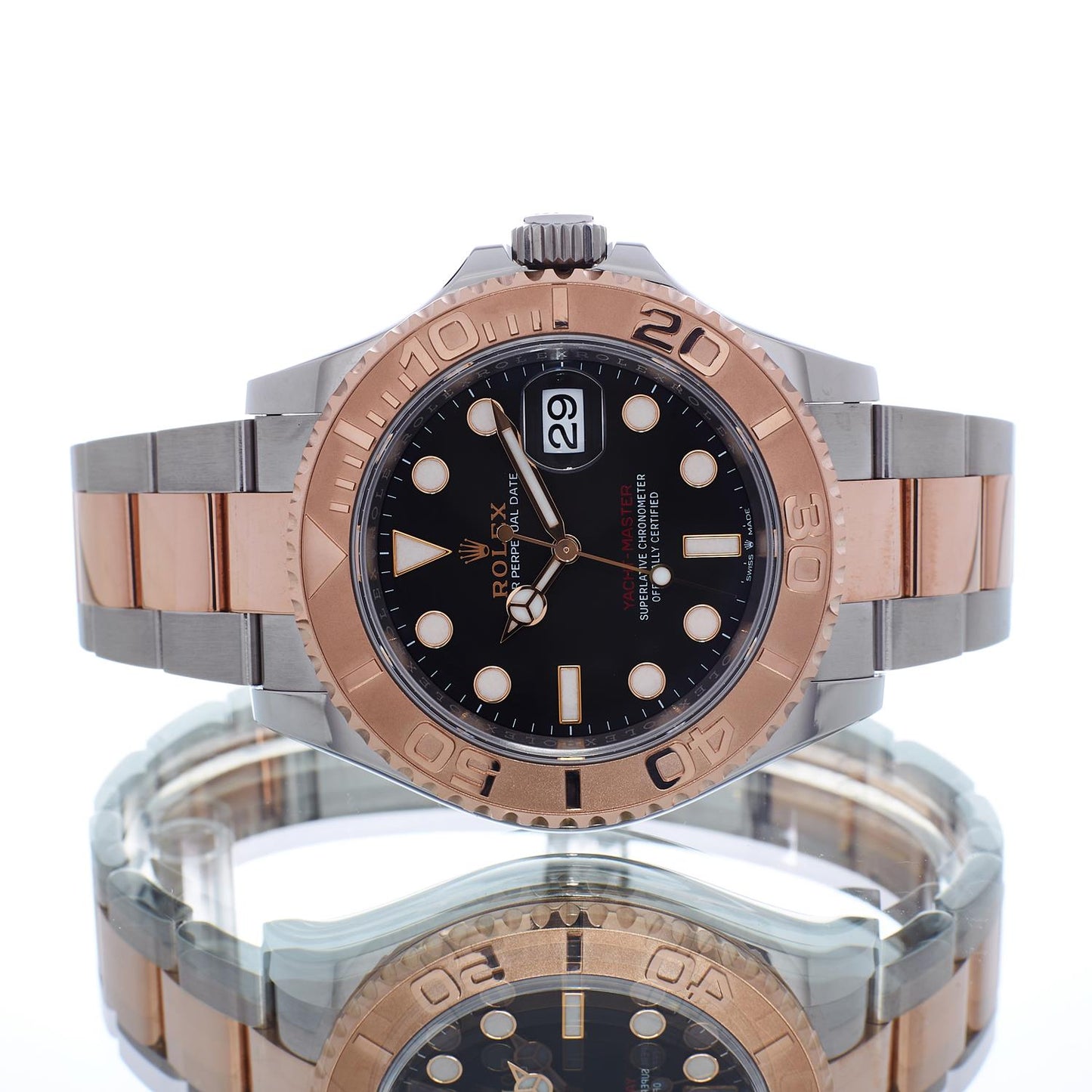 Pre-Owned Rolex Yacht-Master 40 126621