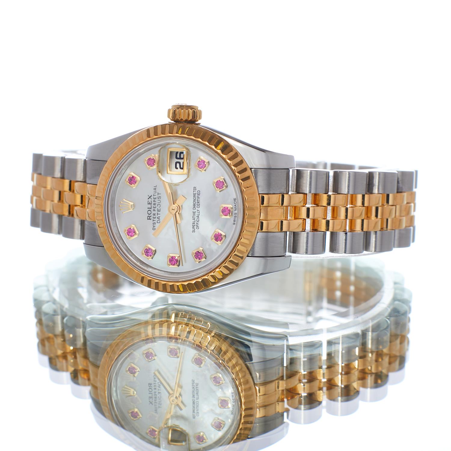 Pre owned rolex lady datejust best sale