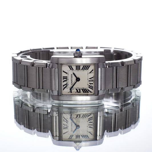 Pre-Owned Cartier Tank Francaise W51008Q3