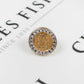 Pre-Owned 9ct Gold CZ St George Ring