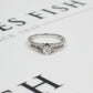 Pre-Owned 18ct White Gold Princess Cut Diamond Ring