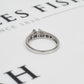 Pre-Owned 18ct White Gold Princess Cut Diamond Ring