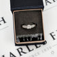 Pre-Owned 18ct White Gold Princess Cut Diamond Ring