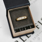 Pre-Owned 18ct Gold & 7 Diamond Half Eternity Ring