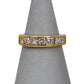 Pre-Owned 18ct Gold & 7 Diamond Half Eternity Ring