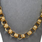 Pre-Owned 9ct Gold Pattern & Polish Belcher Chain