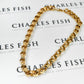 Pre-Owned 9ct Gold Pattern & Polish Belcher Chain