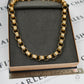 Pre-Owned 9ct Gold Pattern & Polish Belcher Chain