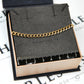 Pre-Owned 9ct Gold Curb Chain Anklet