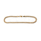 Pre-Owned 9ct Gold Curb Chain Anklet