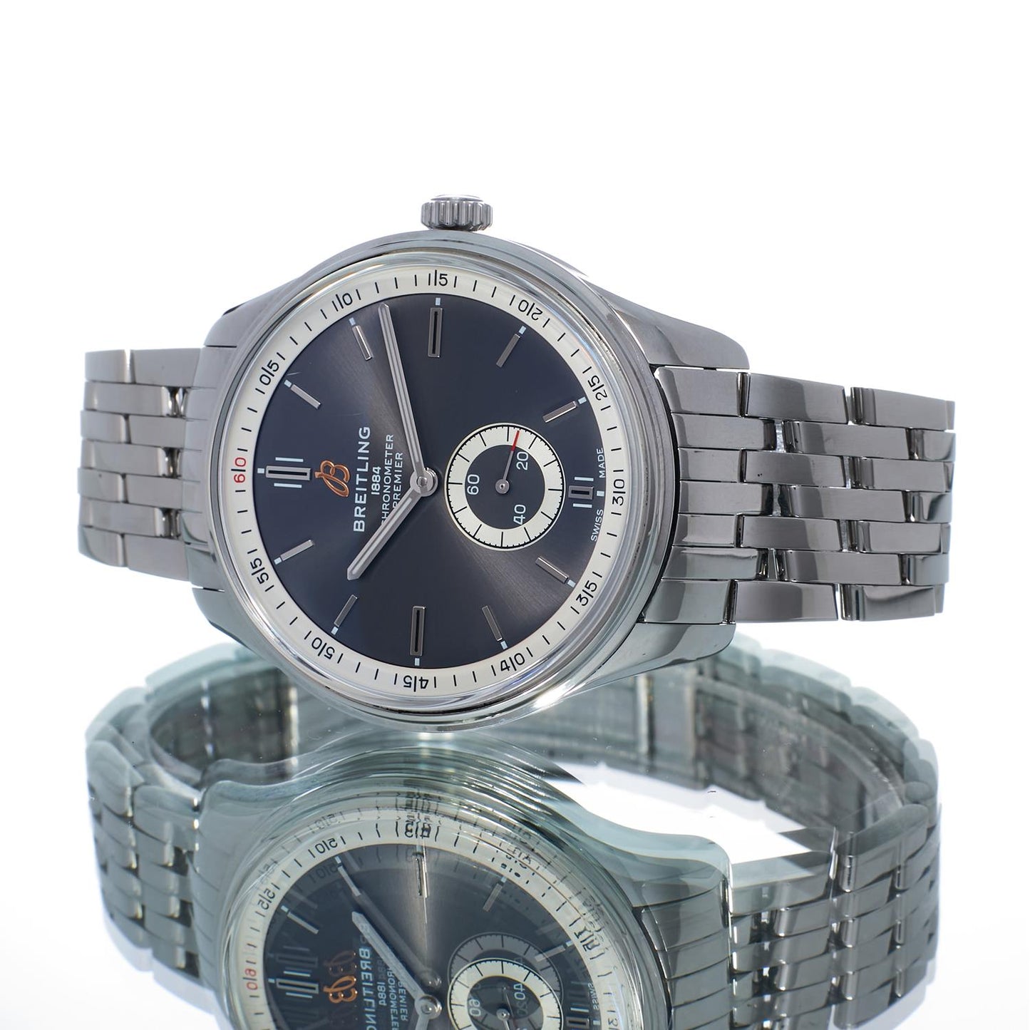 Pre-Owned Breitling Premier Automatic 40 A37340351B1A1