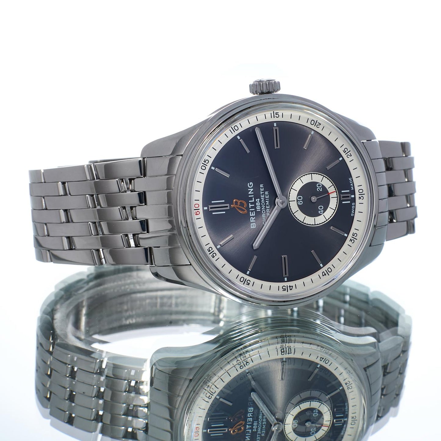Pre-Owned Breitling Premier Automatic 40 A37340351B1A1