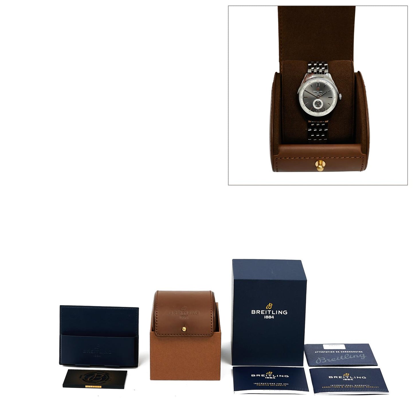 Pre-Owned Breitling Premier Automatic 40 A37340351B1A1