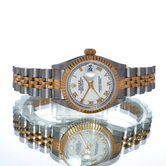 Pre-Owned Rolex Datejust 26 69173