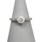 Pre-Owned 18ct White Gold 1.30ct Diamond Engagement Ring 