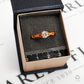 Pre-Owned 18ct Rose Gold GIA Diamond Vintage-Style Ring