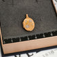 Pre-Owned 9ct Gold Victoriana Style Floral Locket Pendant