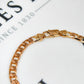 Pre-Owned 9ct Gold 5mm Curb Bracelet 8 Inch