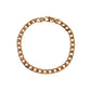 Pre-Owned 9ct Gold 5mm Curb Bracelet 8 Inch