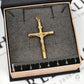 Pre-Owned 9ct Gold Crucifix Pendant