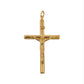 Pre-Owned 9ct Gold Crucifix Pendant 