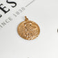 Pre-Owned 9ct Gold St Christopher Pendant