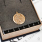 Pre-Owned 9ct Gold St Christopher Pendant