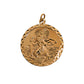 Pre-Owned 9ct Gold St Christopher Pendant 