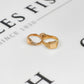 Pre-Owned 9ct Gold Signet Rings Charm