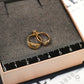 Pre-Owned 9ct Gold Signet Rings Charm