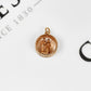 Pre-Owned 9ct Gold Wedding Couple Charm