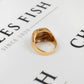 Pre-Owned 9ct Gold Americana Dollar Ring